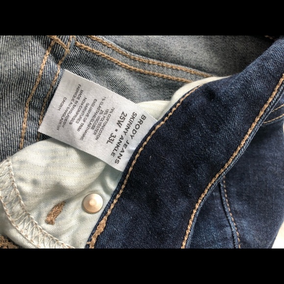 Brody jeans w25 l31 dark wash - Picture 3 of 3